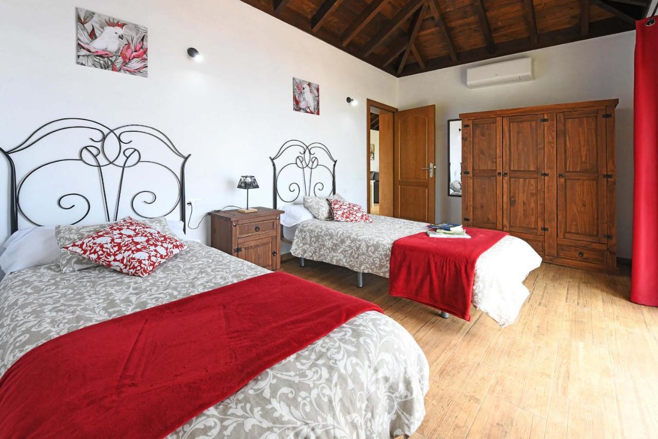 Villa Casa Pino Arujo Tijarafe Exterior foto
